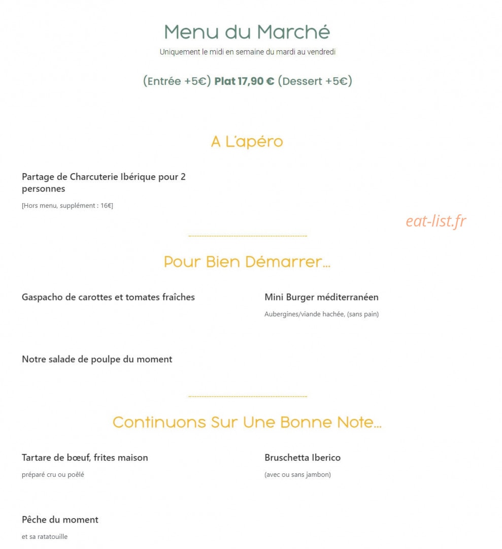 Oléa — carte page 2