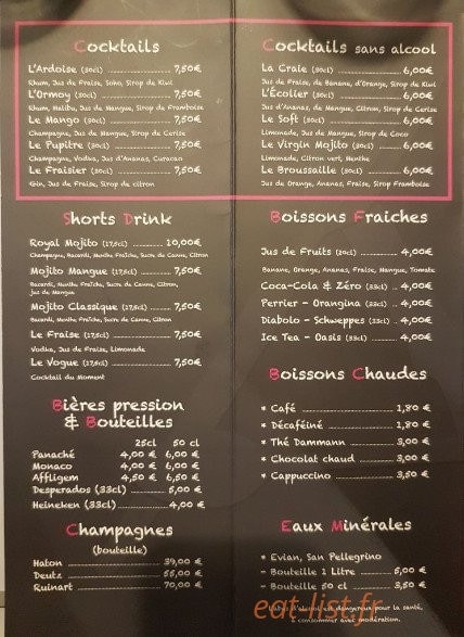 L'ardoise — carte page 7