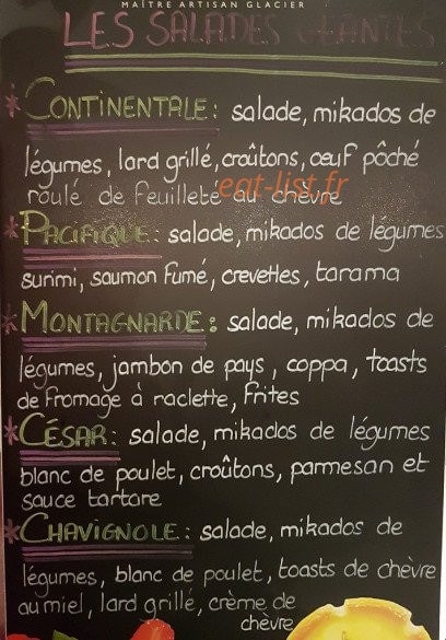 L'ardoise — carte page 3