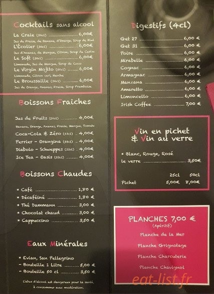 L'ardoise — carte page 8