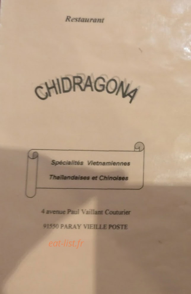 Chidragona — carte page 1