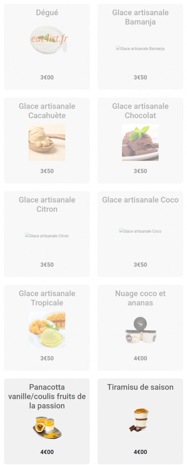 O'Lokoso — carte page 6