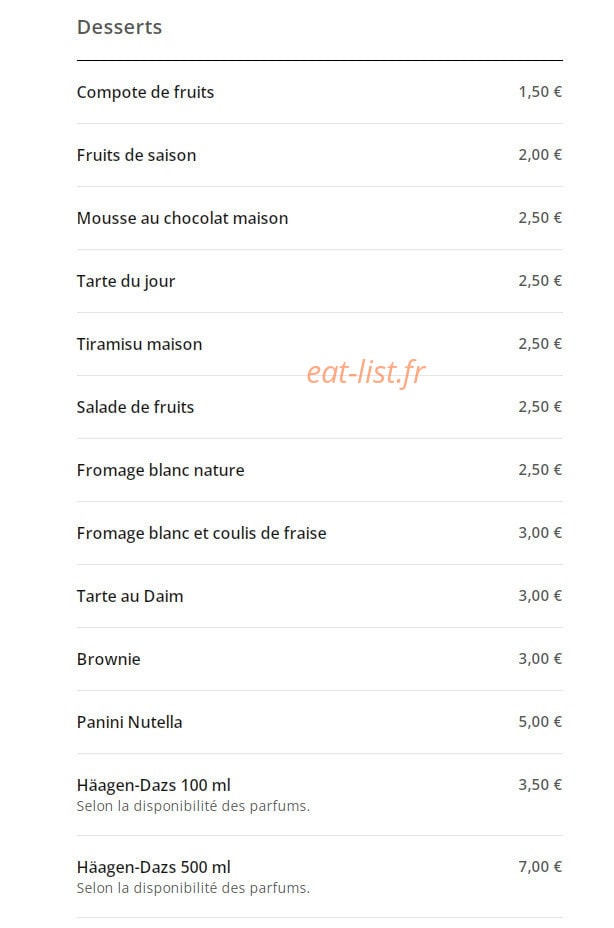 Rapido pizza — carte page 10