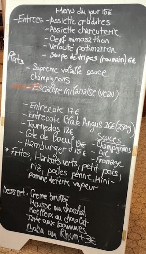 Le moulin de Christine — carte page 1