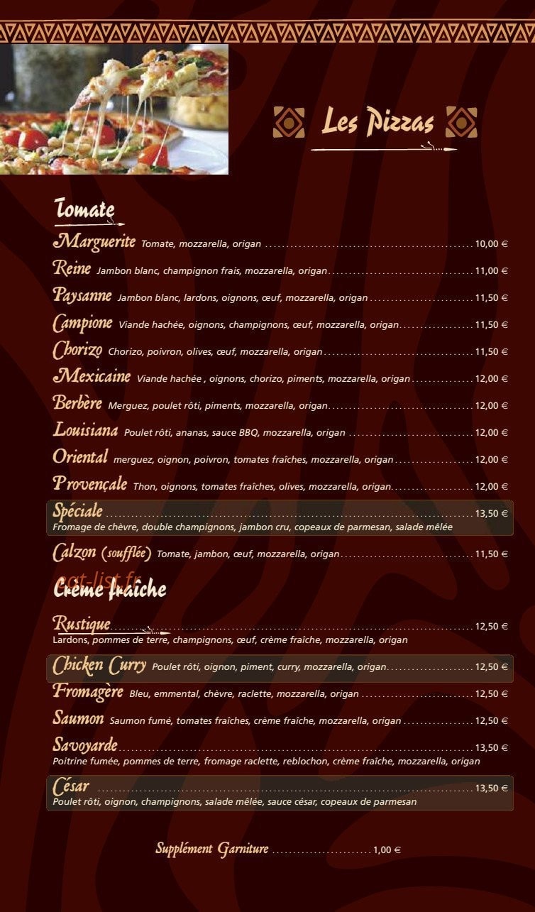 Le Safari — carte page 3
