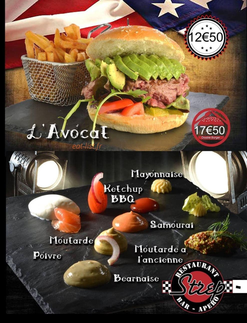 Le strep — carte page 2
