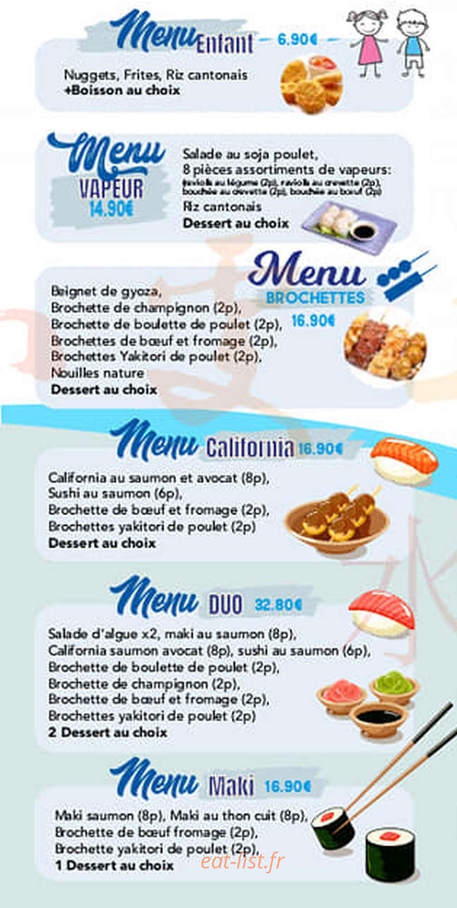 New Beef House — carte page 8