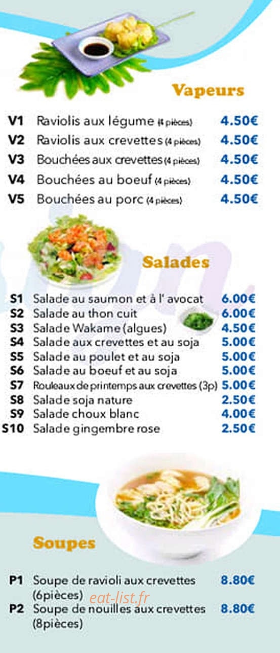 New Beef House — carte page 5