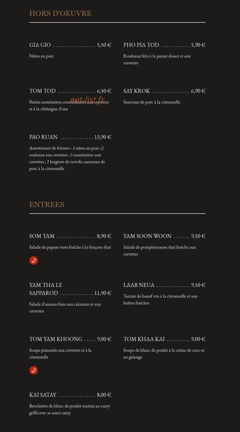 A Pattaya — carte page 1