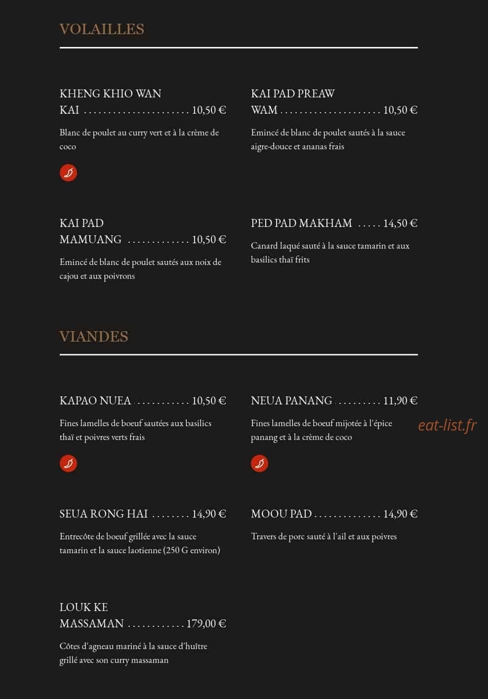 A Pattaya — carte page 2
