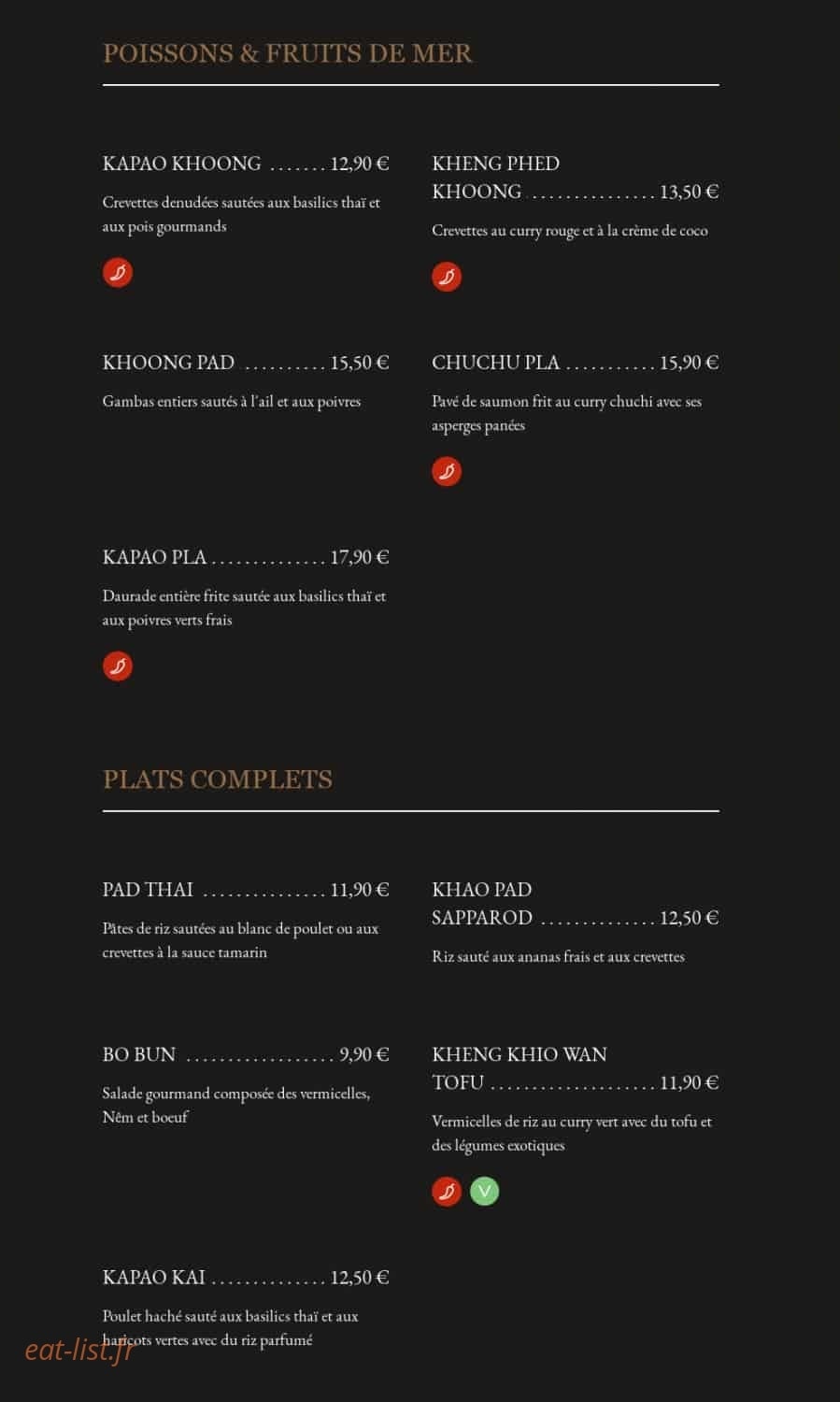 A Pattaya — carte page 3