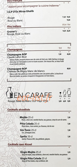 Côté Népal — carte page 13