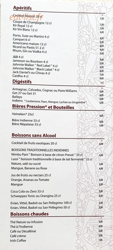 Côté Népal — carte page 10