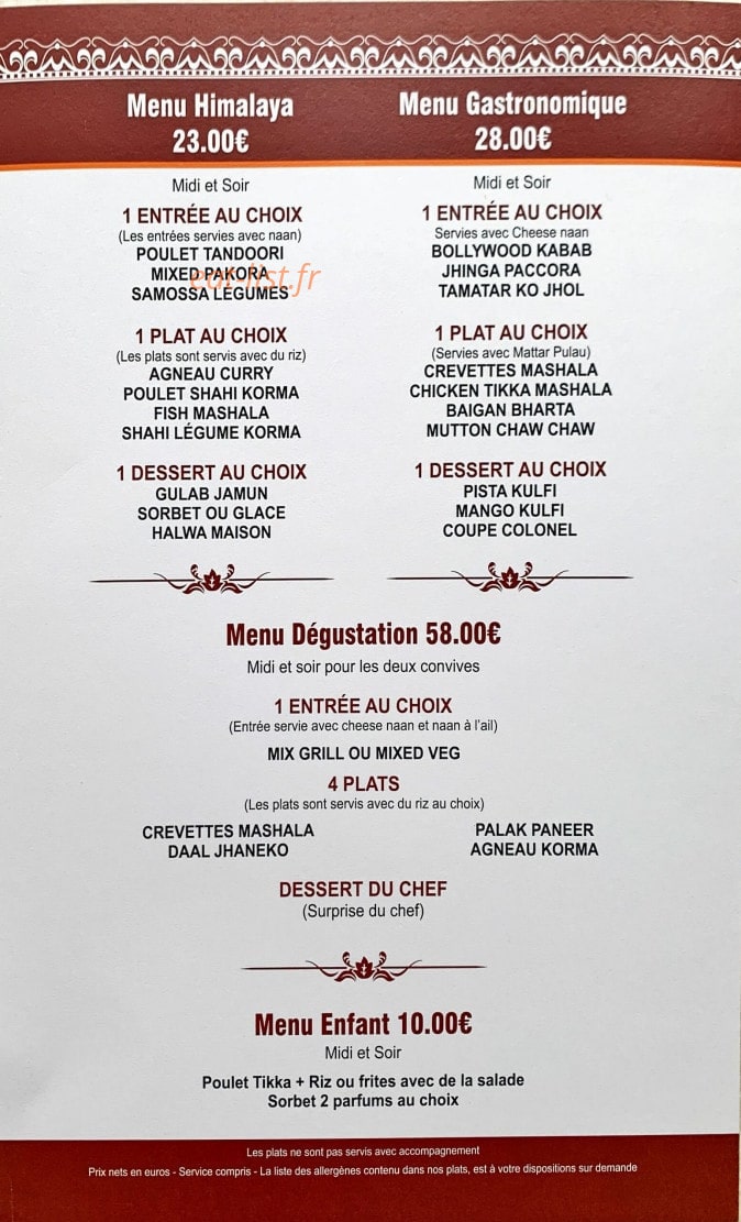 Côté Népal — carte page 3