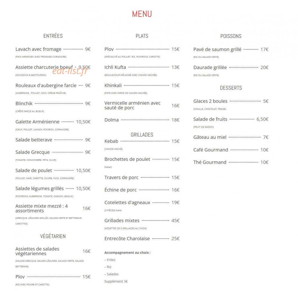 Cristal — carte page 1