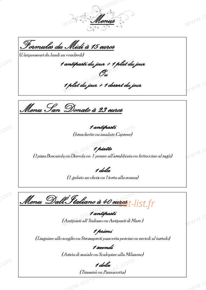 Dall'Italiano — carte page 5