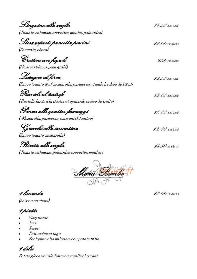 Dall'Italiano — carte page 2