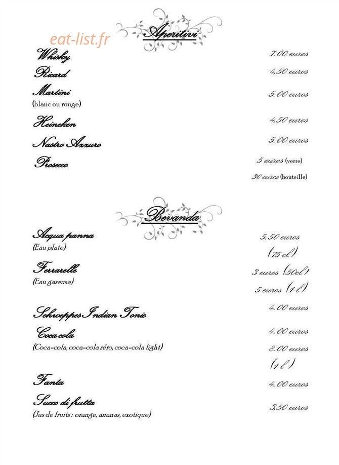 Dall'Italiano — carte page 12