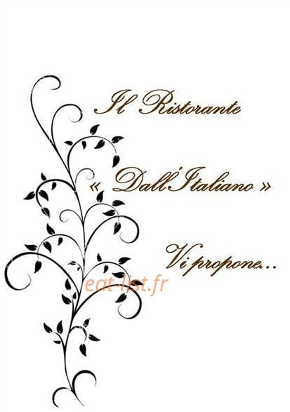 Dall'Italiano — carte page 1