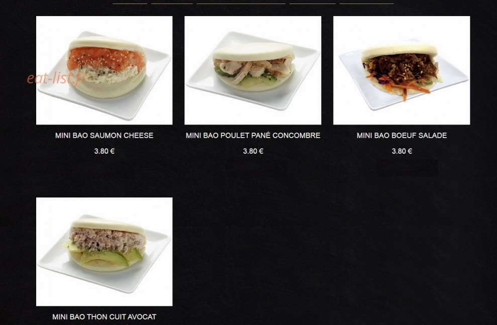 Fu Ji Sushi — carte page 17