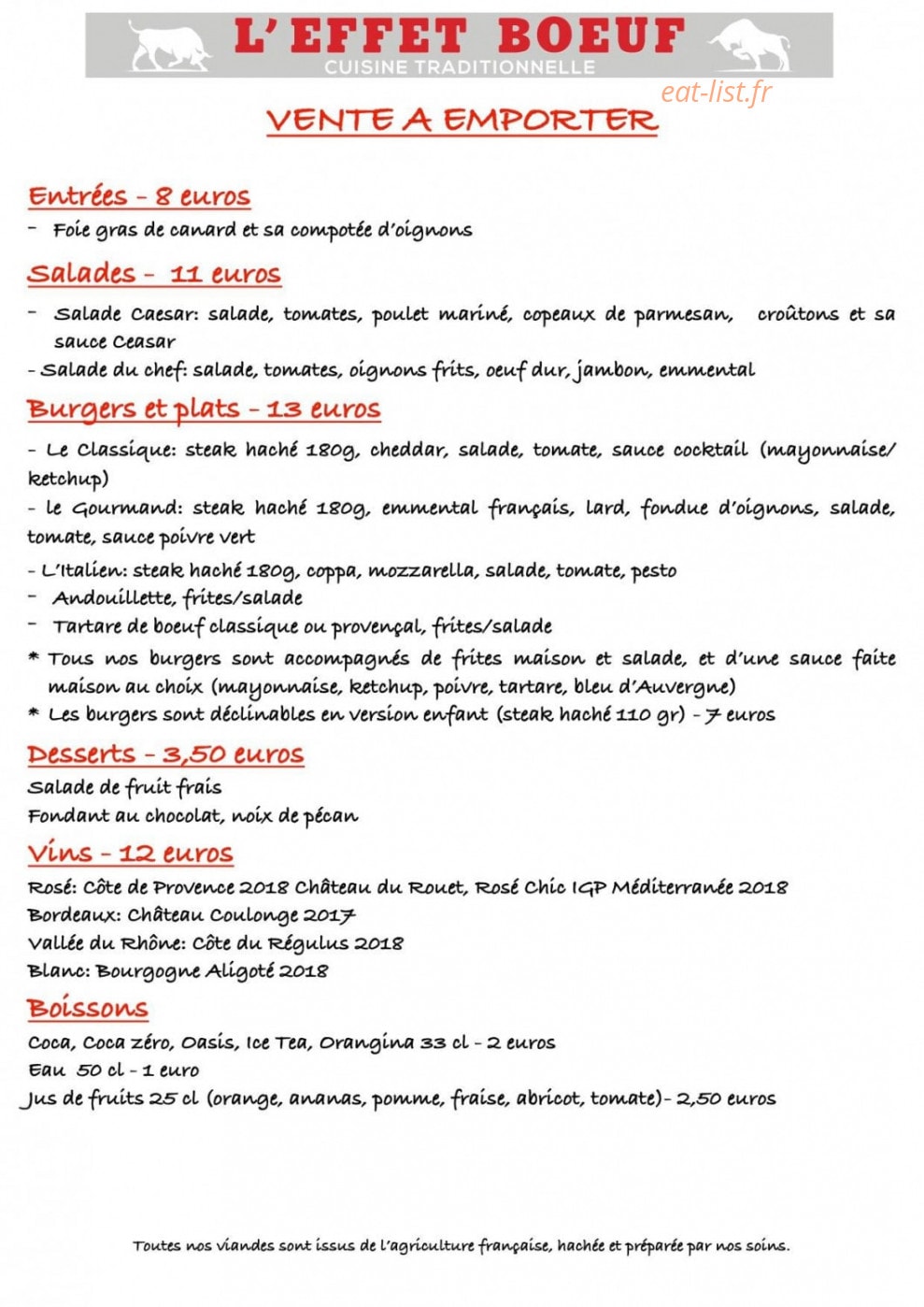 L'effet boeuf — carte page 2