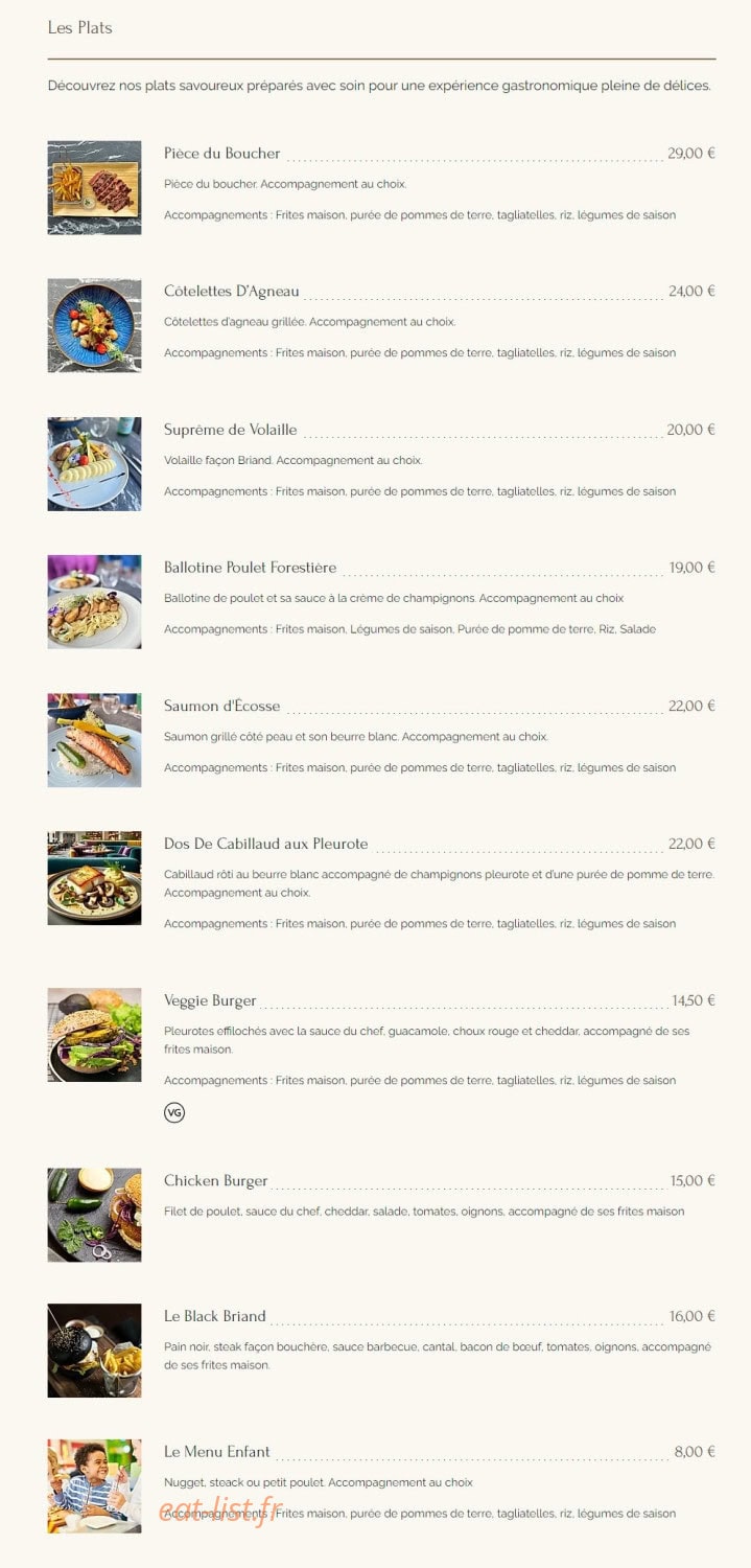 Le Briand — carte page 3