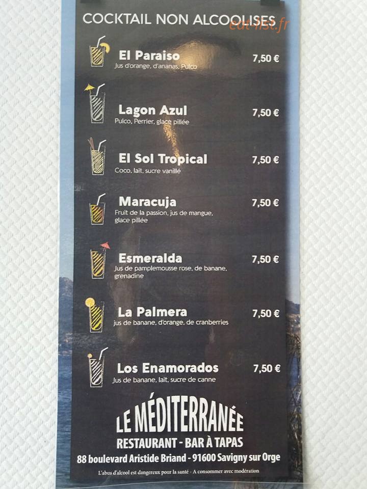 Le méditerranée — carte page 9