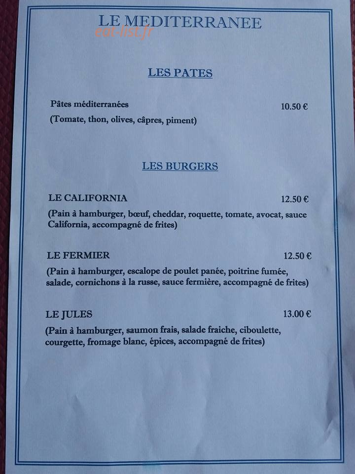 Le méditerranée — carte page 4