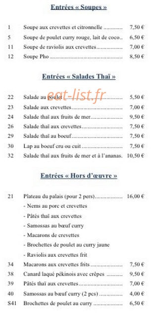 Le Palais De Savigny — carte page 3