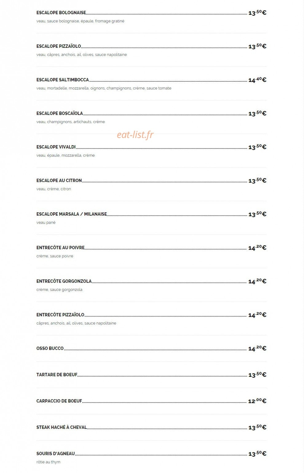 Vivaldi — carte page 2
