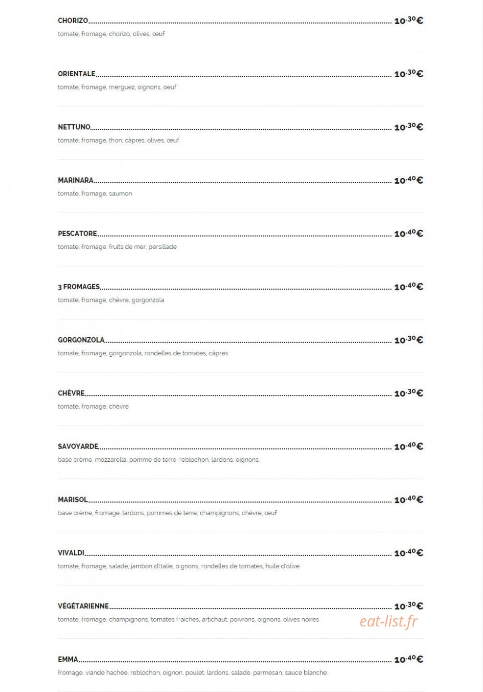 Vivaldi — carte page 4