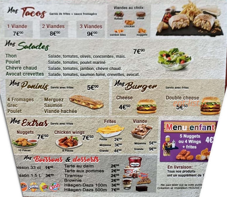 Le grill istanbul — carte page 2
