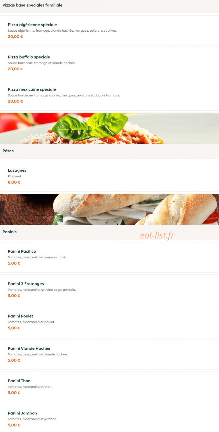 Maestro Pizza — carte page 13