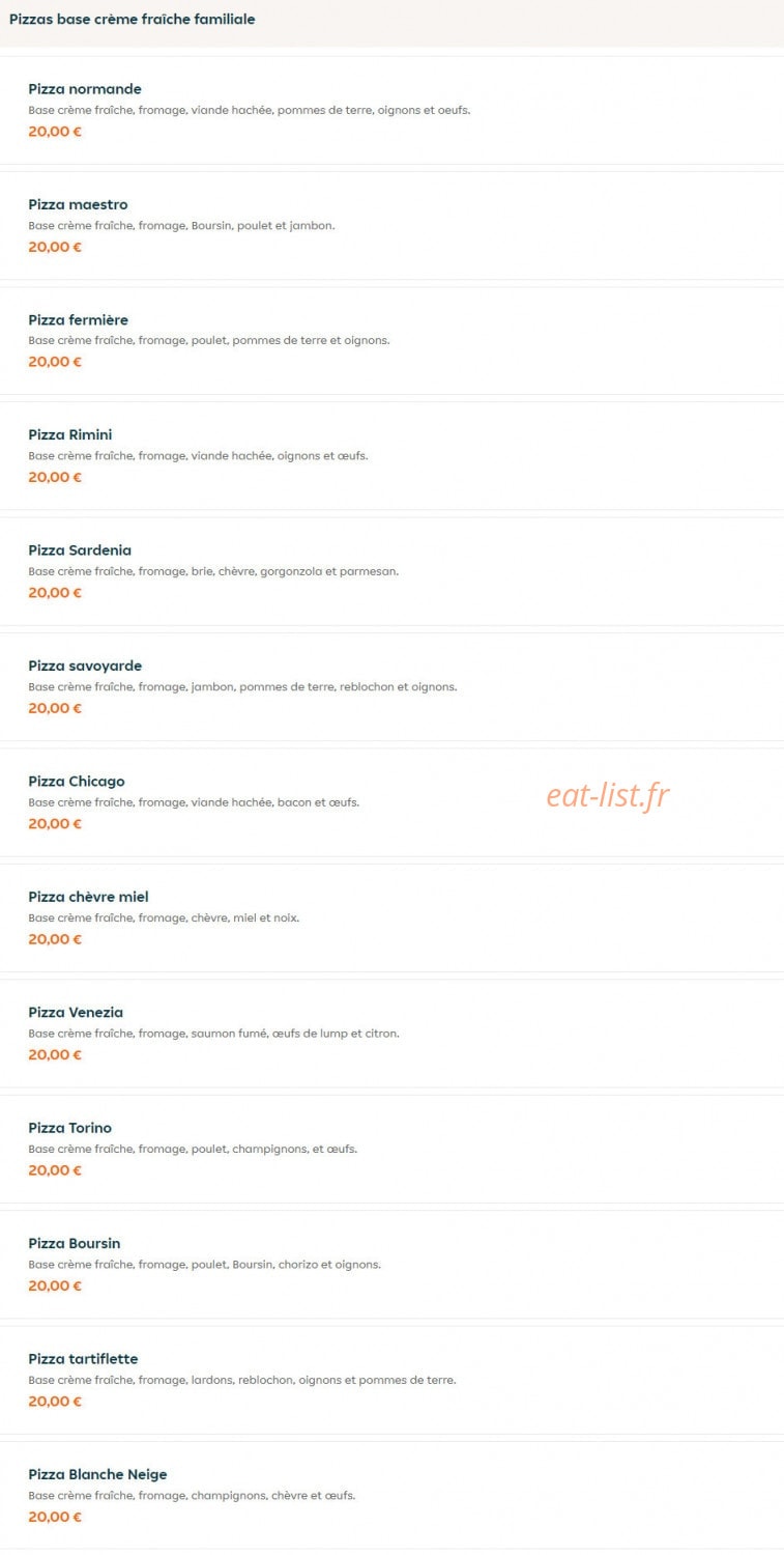 Maestro Pizza — carte page 12
