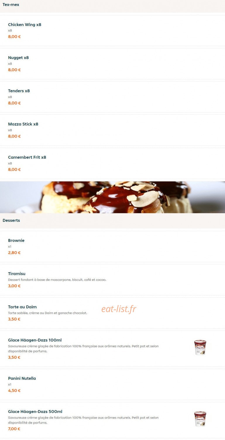 Maestro Pizza — carte page 14
