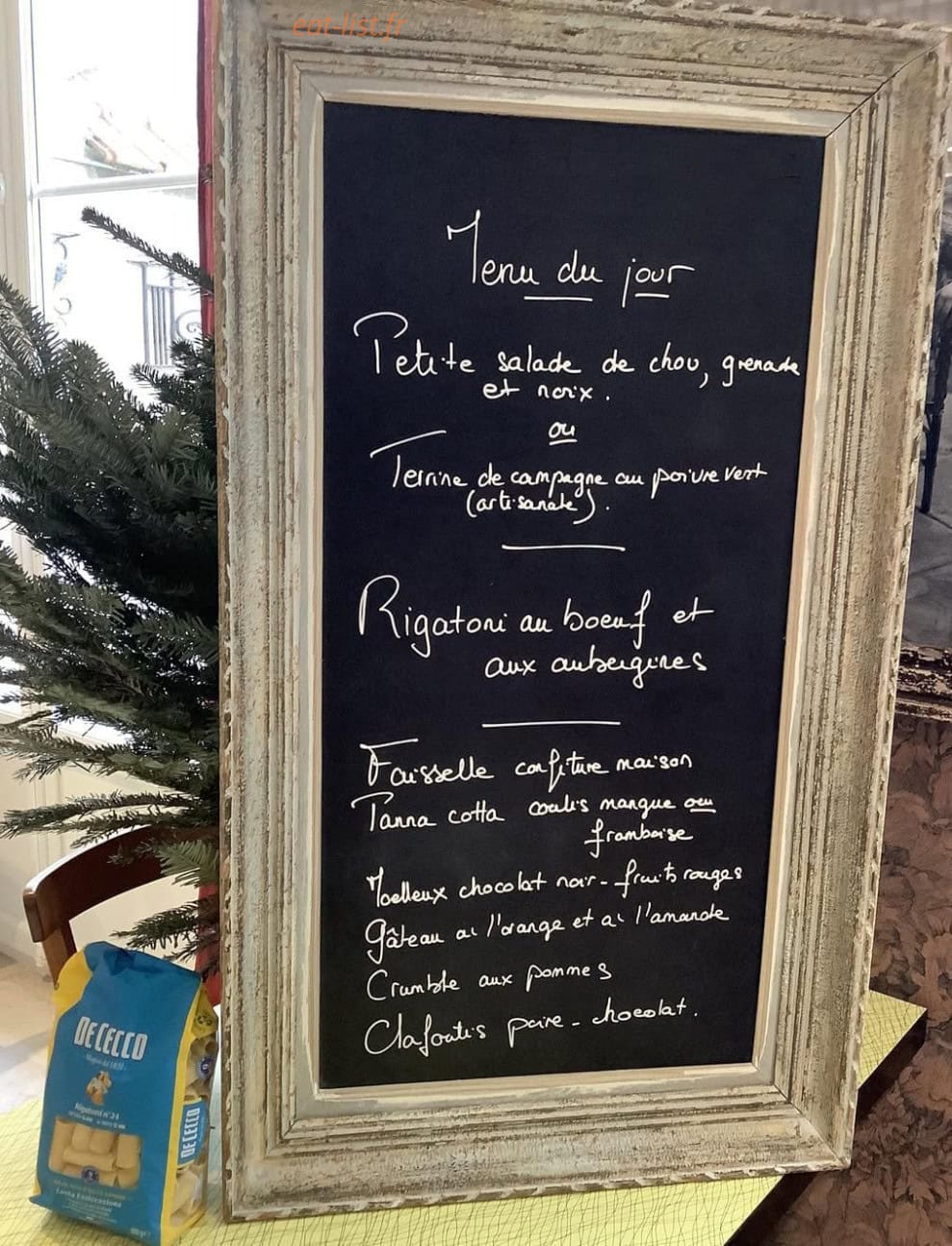 Les Gens — carte page 1