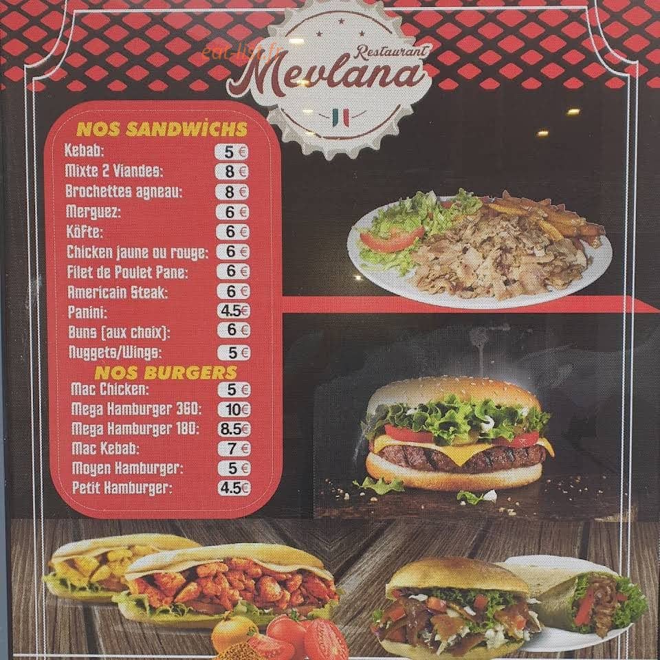 Mevlana — carte page 1