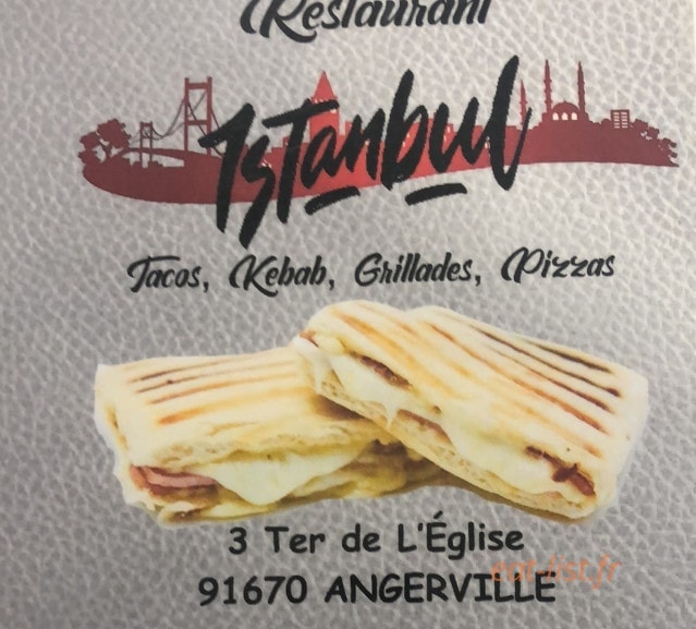 Istanbul — carte page 1