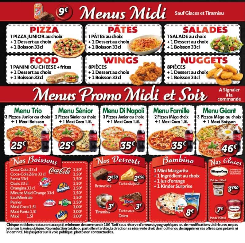 Pizza Di Napoli — carte page 4