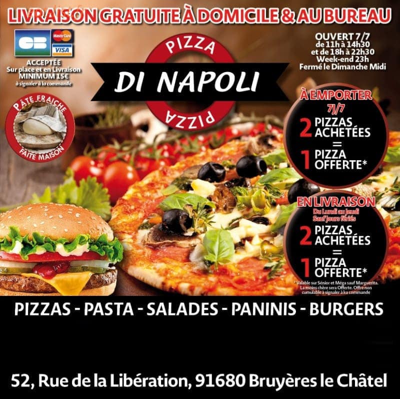 Pizza Di Napoli — carte page 1