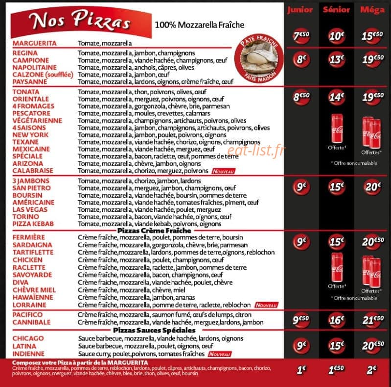 Pizza Di Napoli — carte page 2