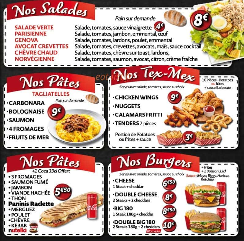 Pizza Di Napoli — carte page 3