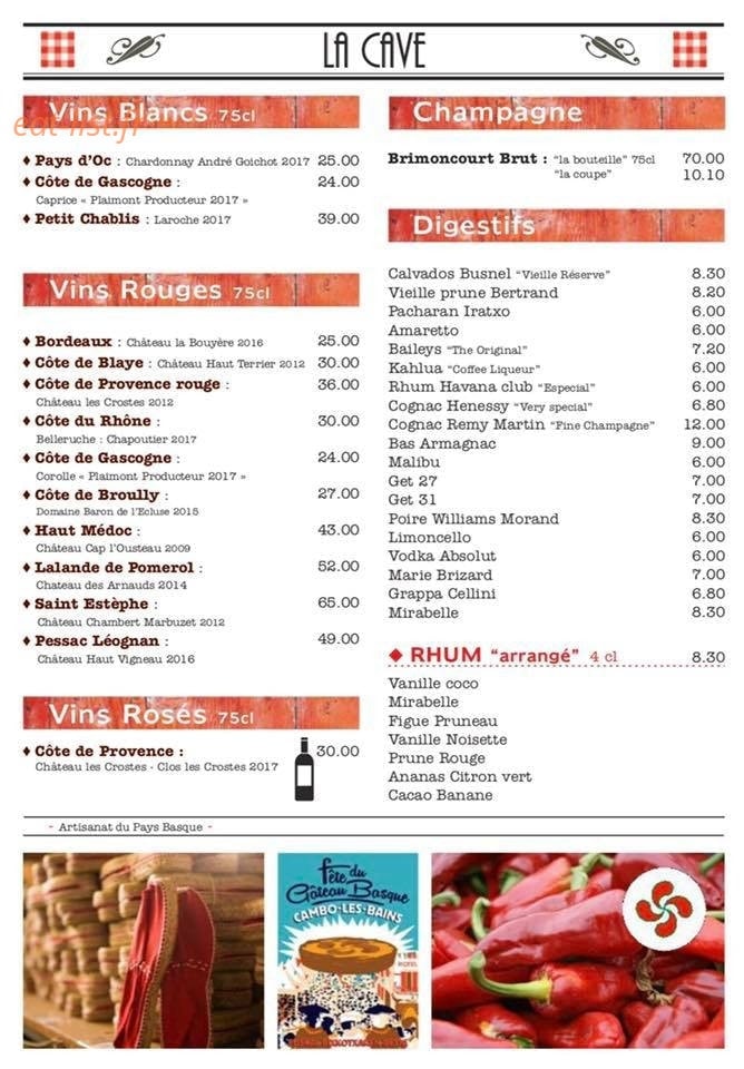 Les greens de Courson — carte page 5