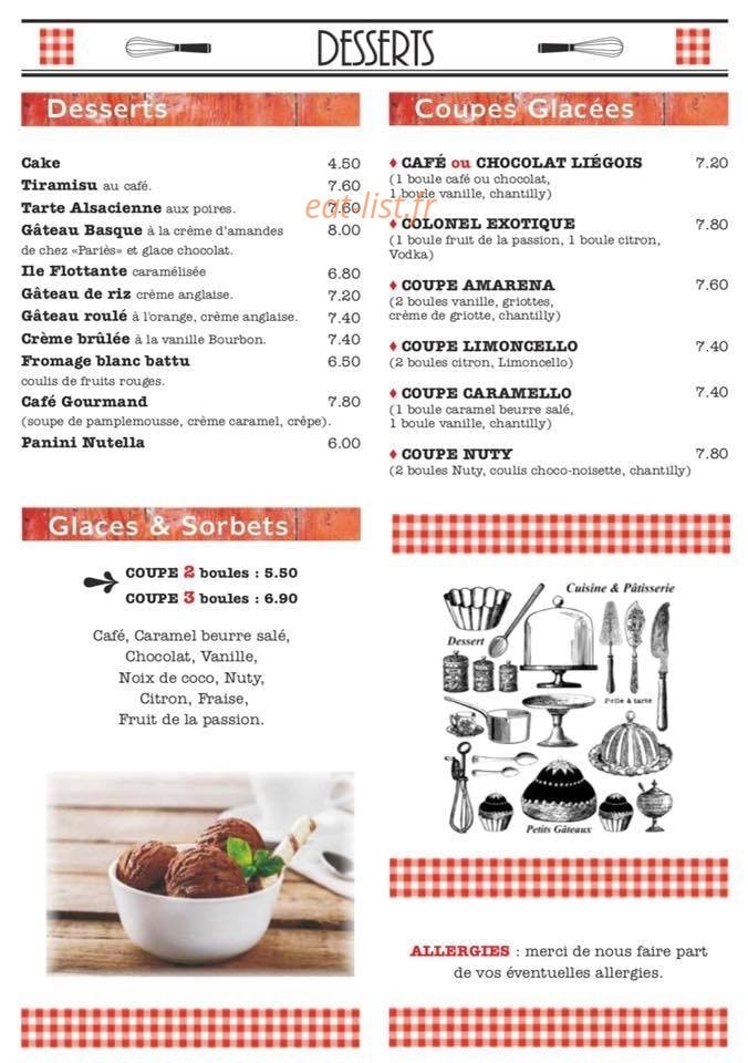 Les greens de Courson — carte page 4