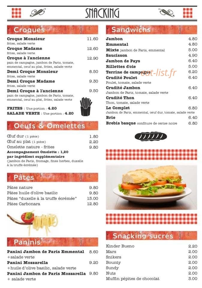 Les greens de Courson — carte page 3