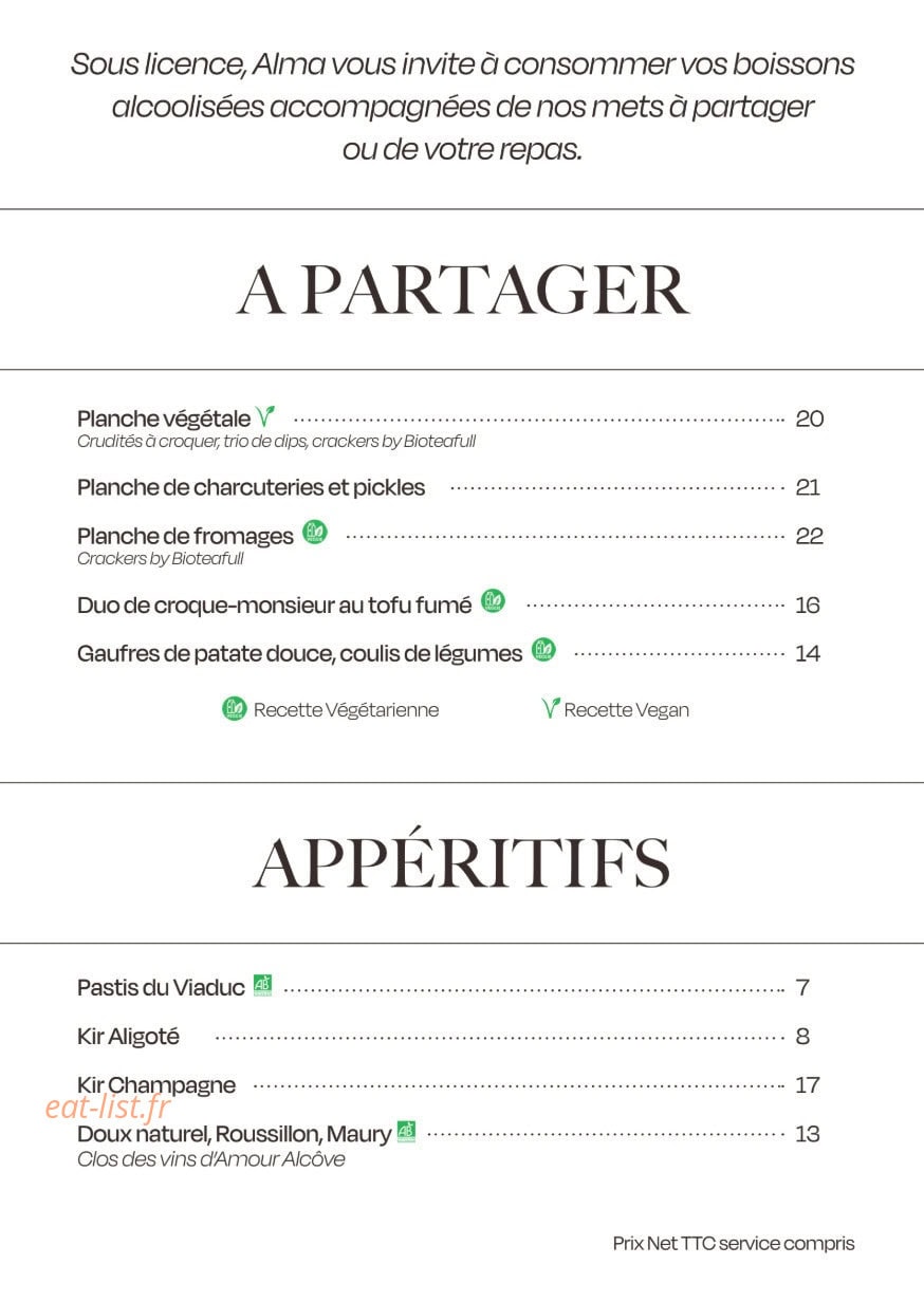 Alma — carte page 4
