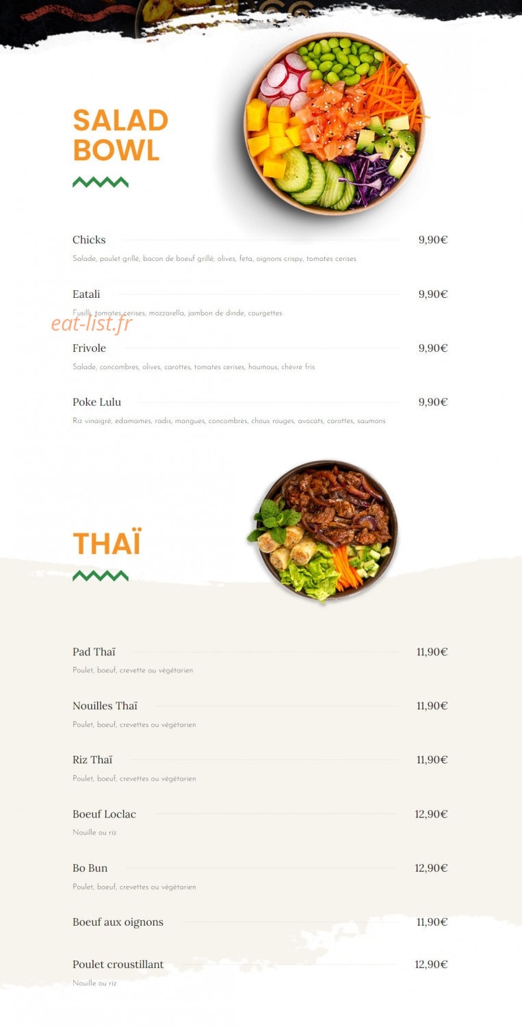 Meltin'pot — carte page 1