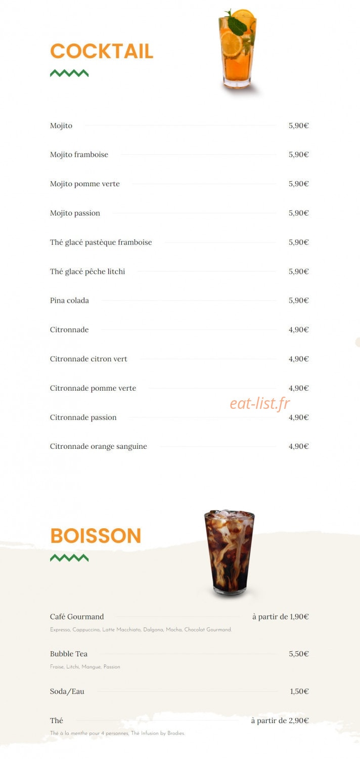 Meltin'pot — carte page 6
