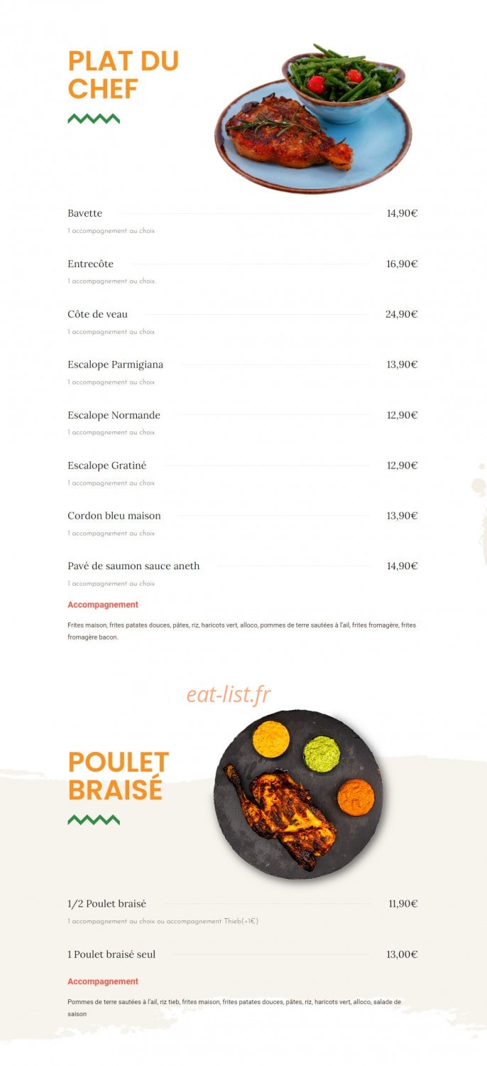 Meltin'pot — carte page 3
