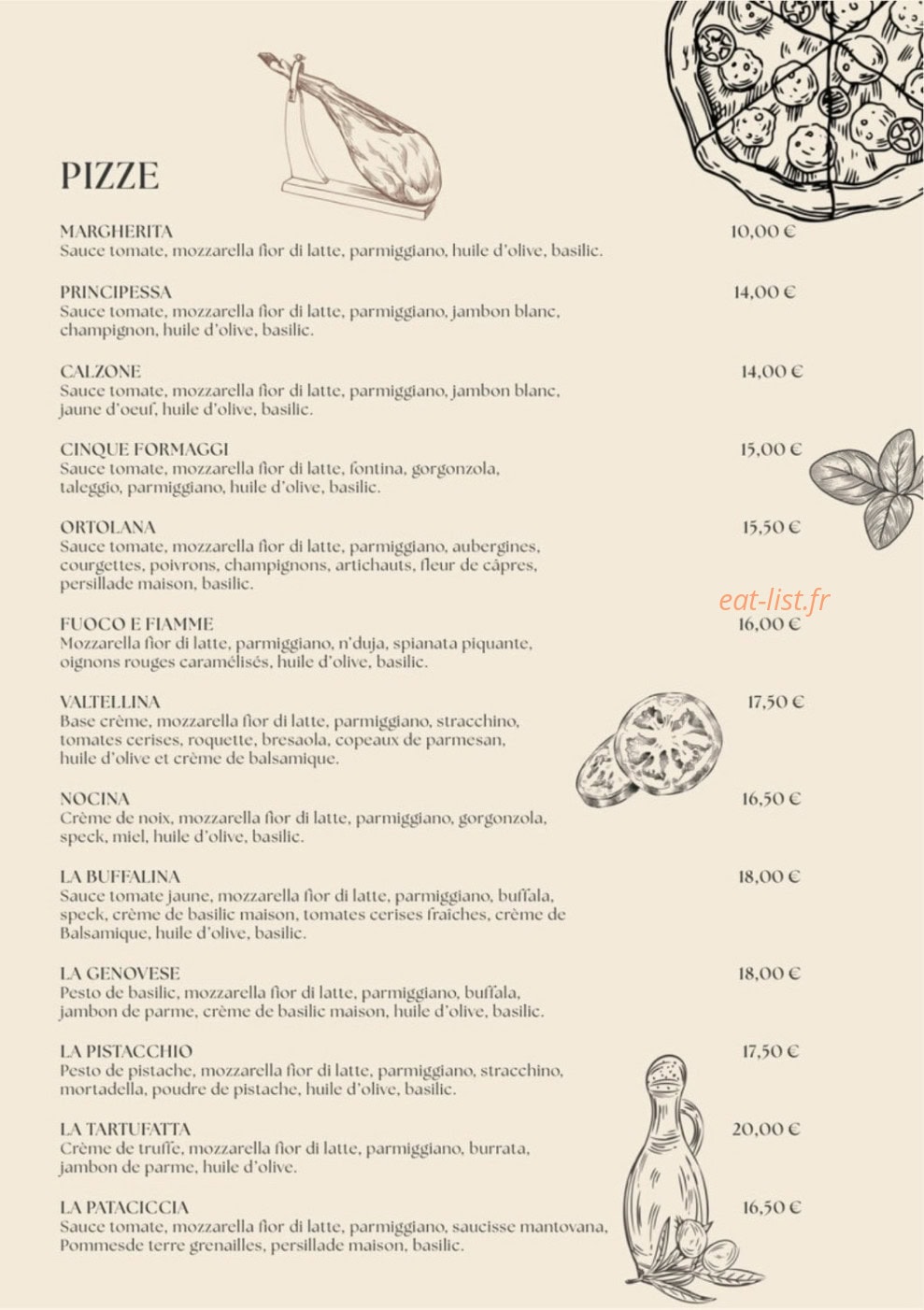 A'Scarpetta — carte page 3